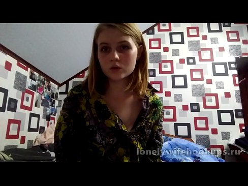 ❤️ Ung blond student fra Russland liker større pikk. ☑ Pornovideo ved no.fullpornercom.ru ﹏